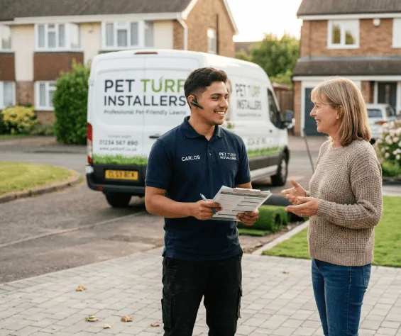 Pet Turf Installation Robson, WV FAQs